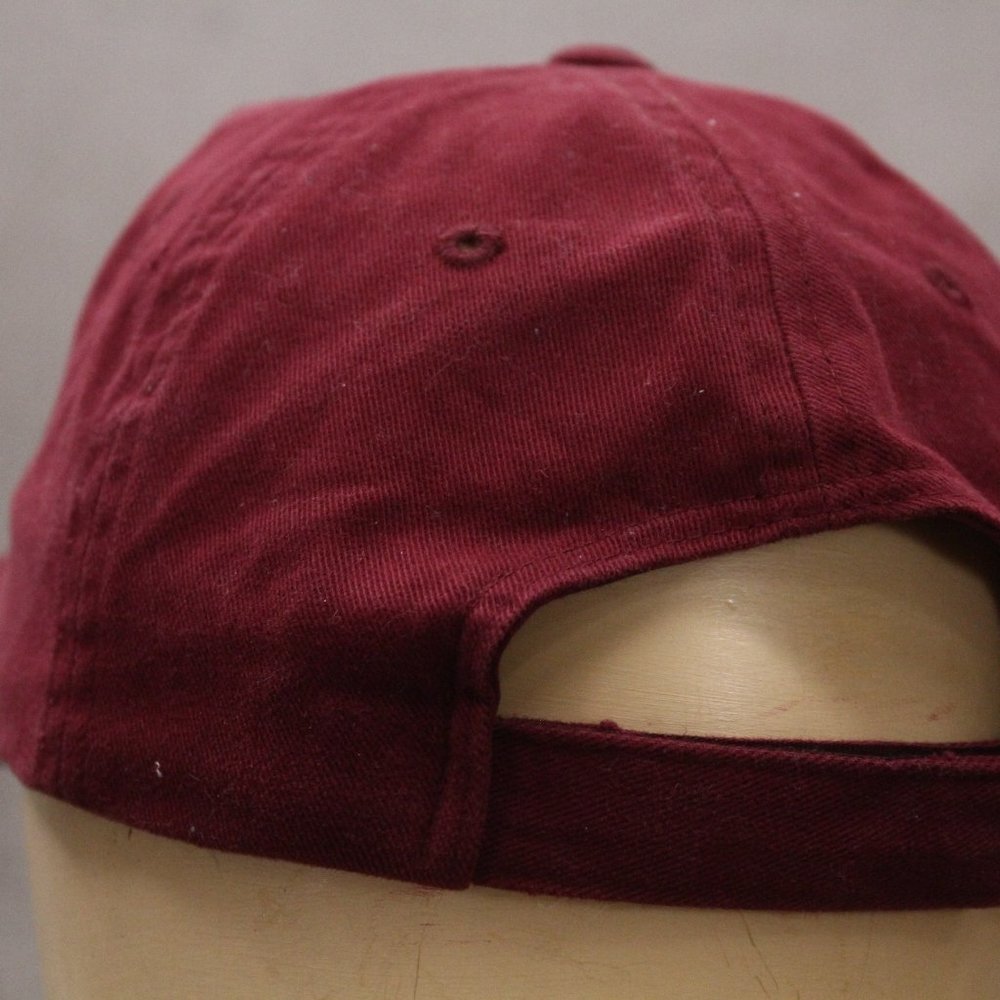 VT Virginia Tech Hokies Team Logo Baseball Cap Hat - Picture 3 of 4